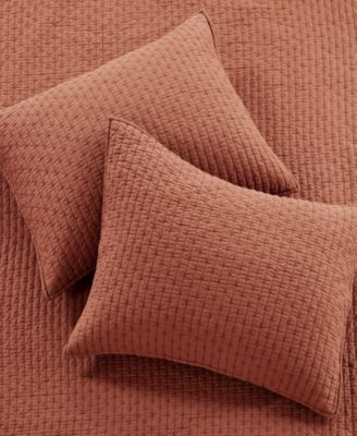 Home Cross Stitch Stitching 2-Pc. Quilt Set, Twin/Twin XL