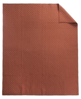 Cross Stitch Reversible Quilted Throw, 50" x 60"