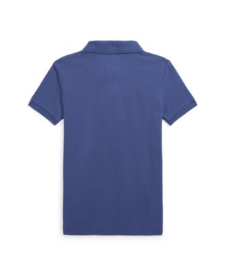 Toddler and Little Boys Cotton Short Sleeve Polo