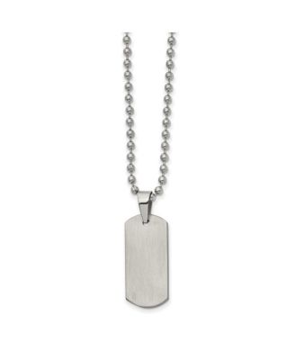 Mud Marble Exclusive Custom Luxury Dog Tag Chain