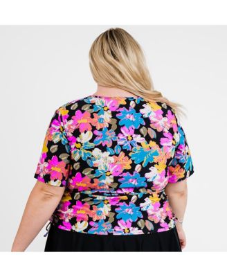 Plus Size Lena Swim Top