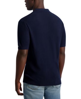 КАРЛ ЛАГЕРФЕЛЬД ПАРИЖ KARL LAGERFELD PARIS Мужской свитер поло с текстурным воротником Джонни 29890₽