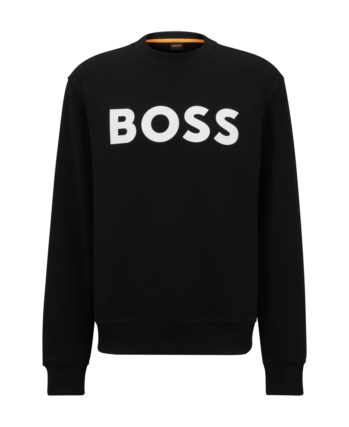 HUGO BOSS BOSS BY HUGO BOSS MEN'S RELAXED-FIT LOGO SWEATSHIRT 