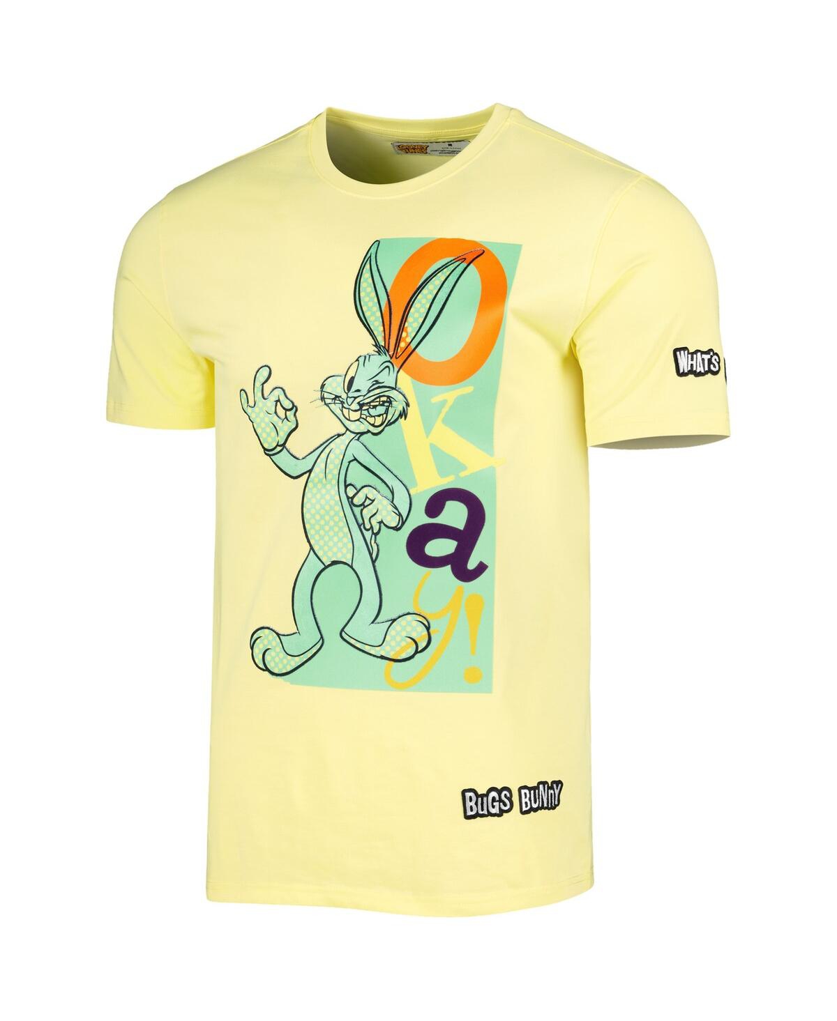 Freeze Max Men's And Women's  Yellow Looney Tunes T-shirt In Yellow