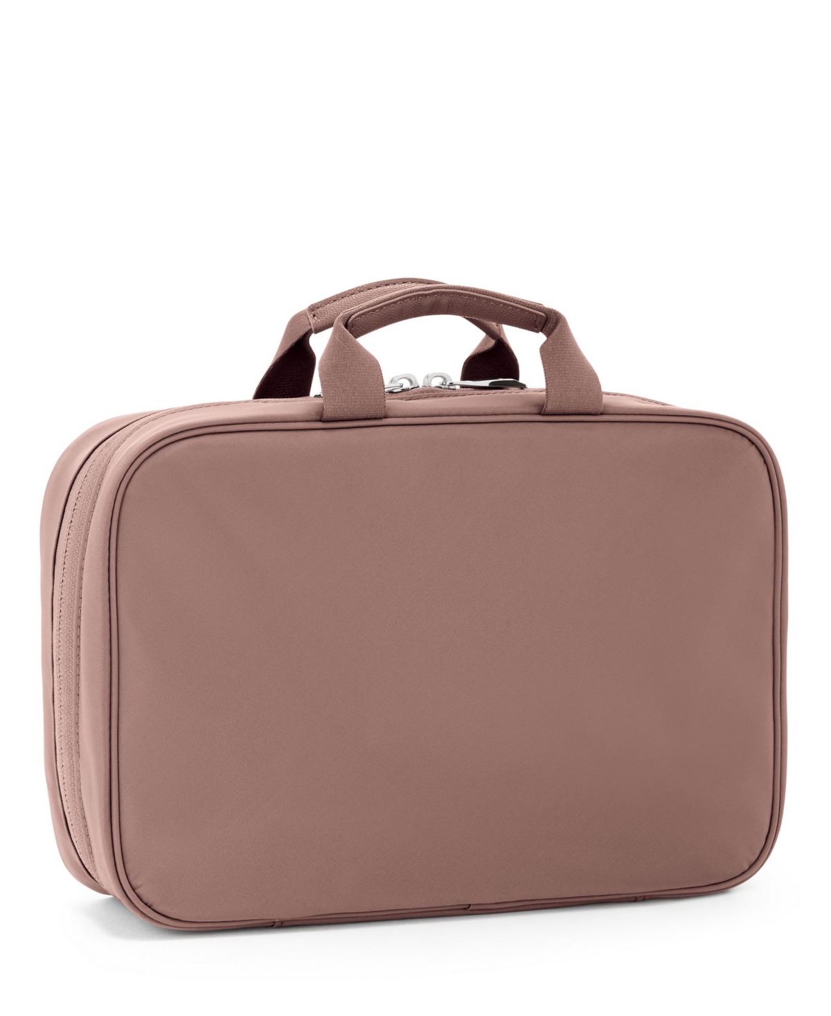 Shop Tumi Voyageur Madeline Cosmetic Case In Light Mauve