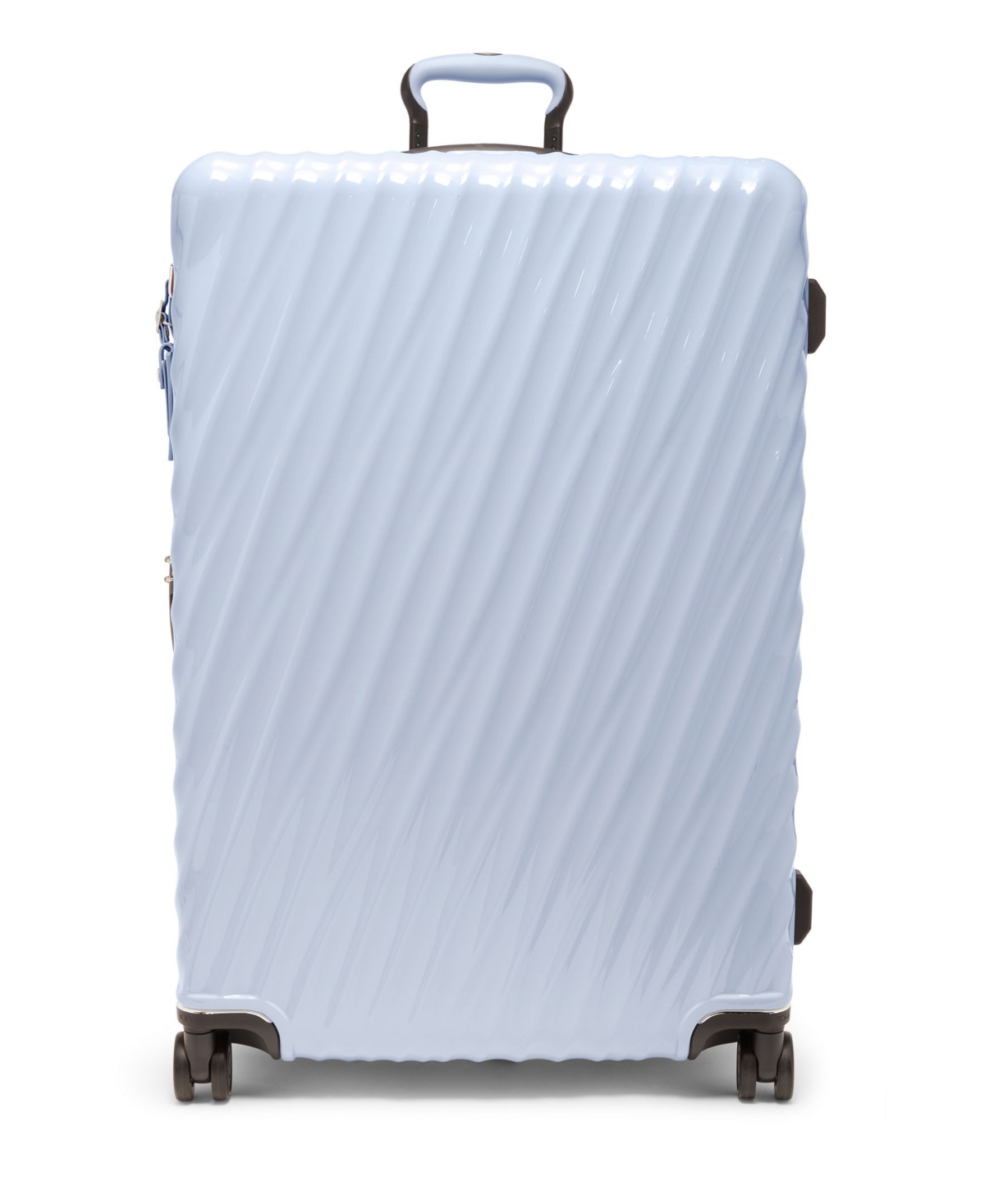 19 Degree Extended Trip Expandable 4 Wheeled Packing Case - Halogen Blue