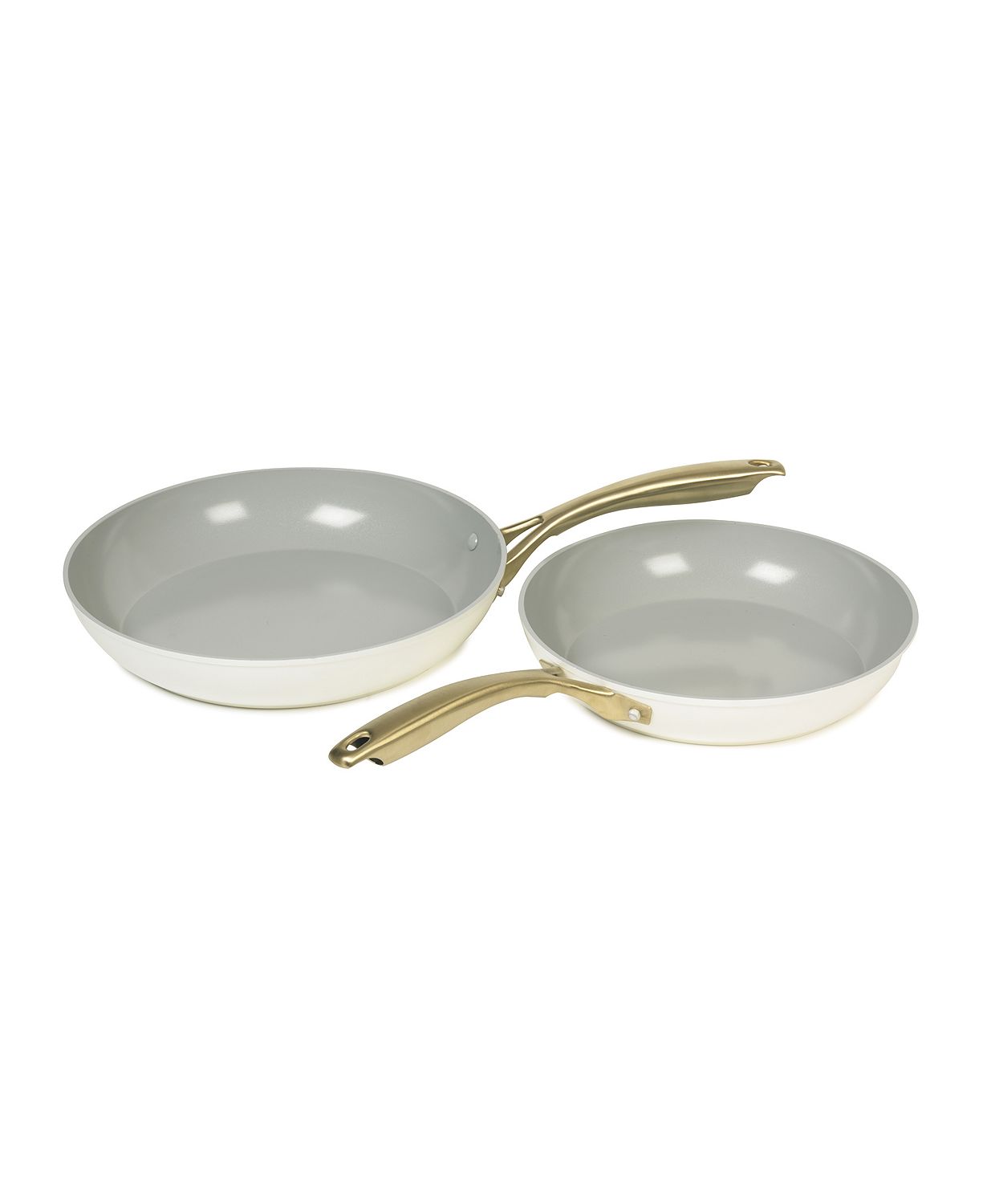 Forged Aluminum 10 and 12 2 PC Saute Pan Set