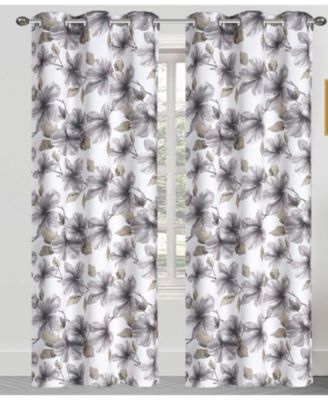 J V Textiles Margaret Joseph Floral Grommet Blackout Curtain Panels   26647646 Fpx.tif