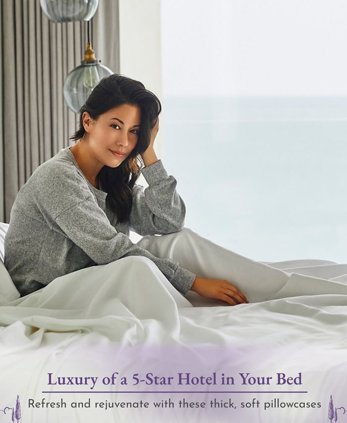 California Design Den Luxury 1000 Thread Count Pillowcases, 100 Cotton