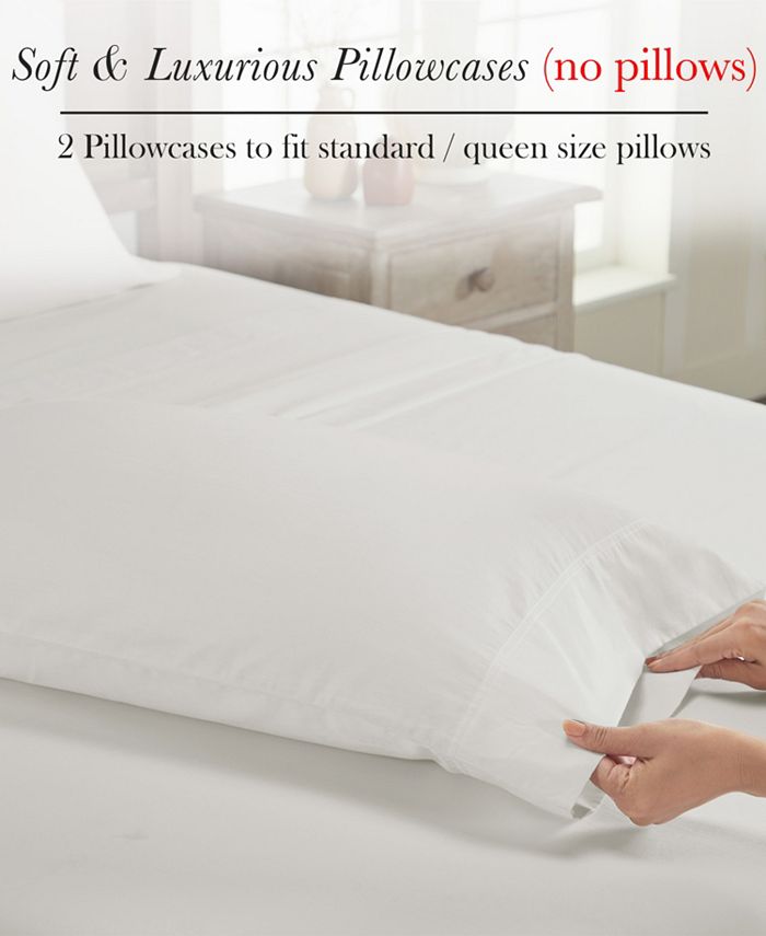 California Design Den Certified Luxury 100 Egyptian Cotton Pillow