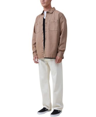 Men's Heavy Oversized Fit Overshirt