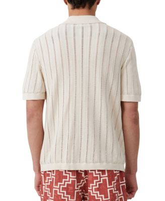 ХЛОПОК НА ХЛОПКЕ НА мужской рубашке Pablo с коротким рукавом 11990₽