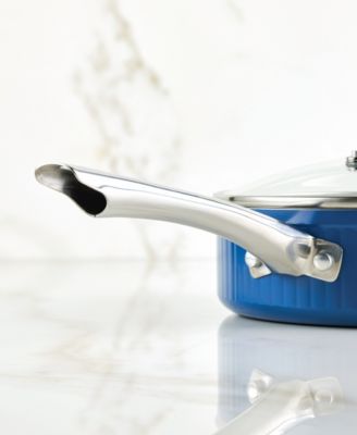 Style Aluminum Nonstick 3 Quart Cookware Saute Pan with Lid