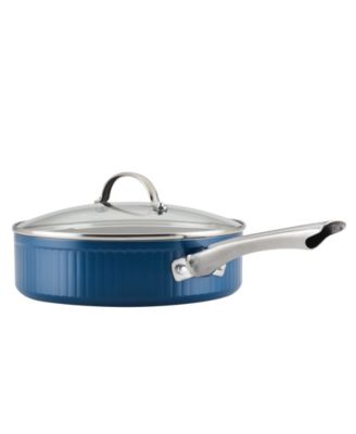 Style Aluminum Nonstick 3 Quart Cookware Saute Pan with Lid