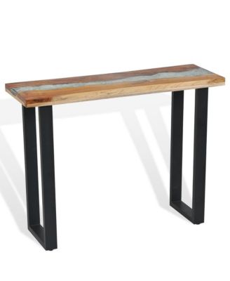 Console Table Teak 39.4"x13.8"x29.5"