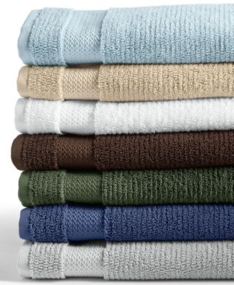 Organic Cotton Towel Set, 6-Piece &amp;#x2013; Bath 30&amp;#x22;x56&amp;#x22;, Hand 19&amp;#x22;x30&amp;#x22;, Washcloth 13&amp;#x22;x13&amp;#x22;