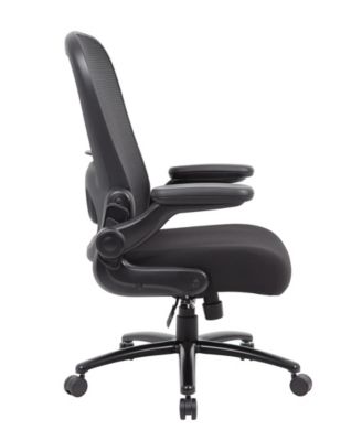 43.5-46.5" Polyester Mesh Heavy Duty Chair