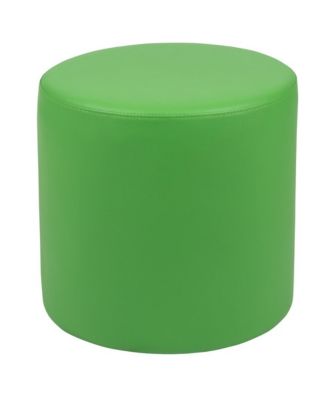 18"H Soft Seating Flexible Circle Backless Chair / Ottoman For Classrooms And Common Spaces