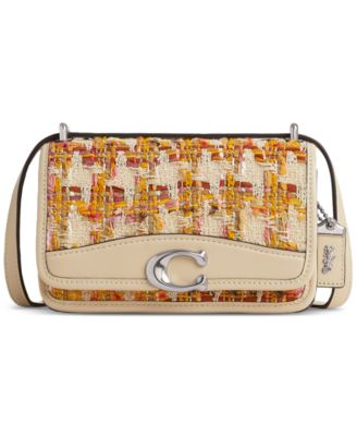 COACH Bandit Tweed Mini Crossbody Macy s