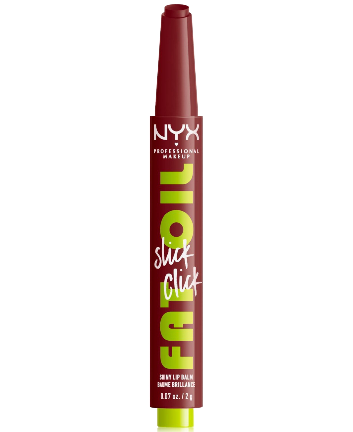 Nyx Professional Makeup Fat Oil Slick Click In In A Mood (wine)