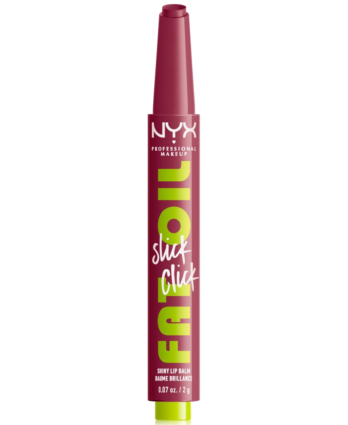 Nyx Professional Makeup Fat Oil Slick Click In That's Major (mid-tone Mauve)