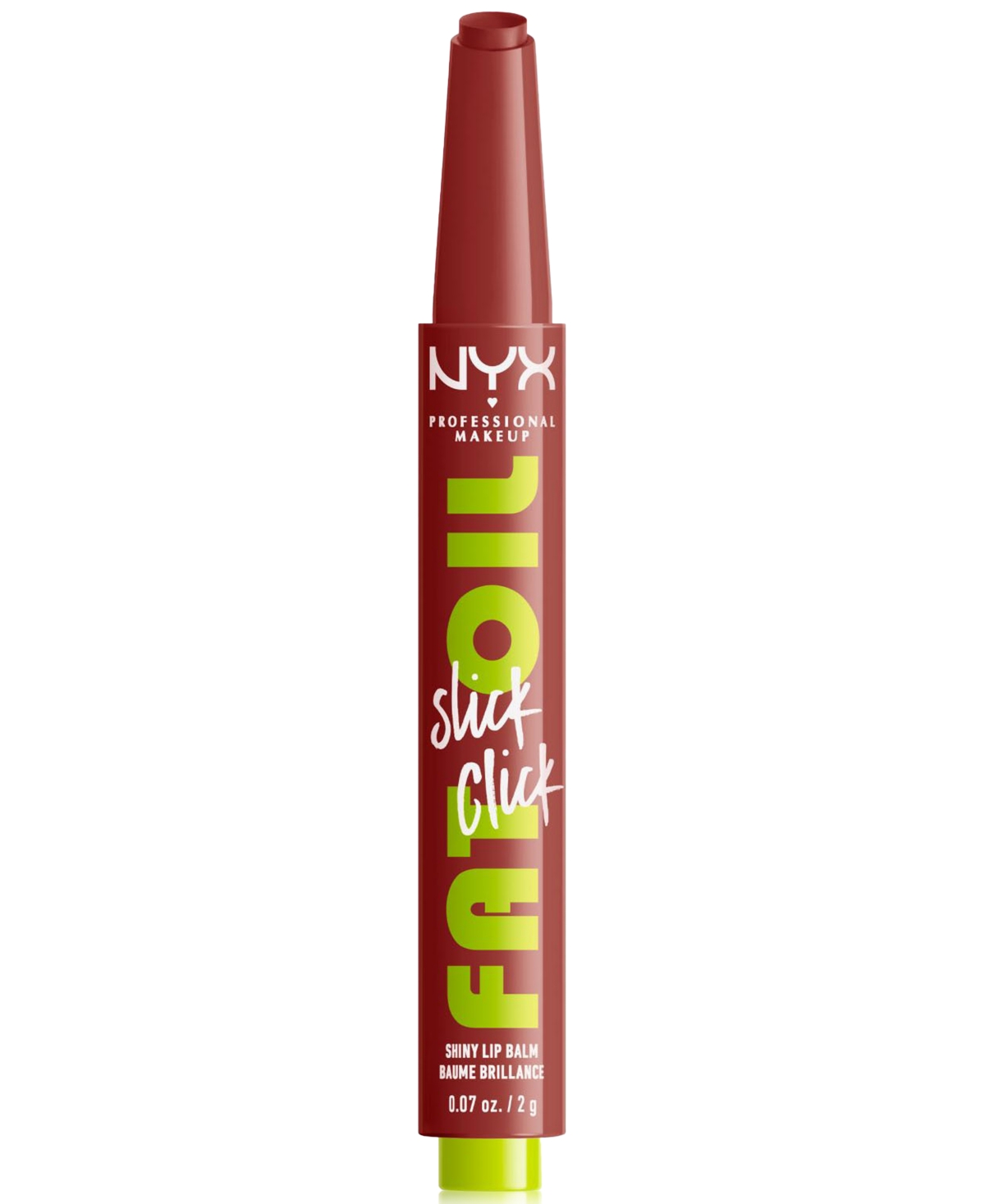 Nyx Professional Makeup Fat Oil Slick Click In Going Viral (rose)