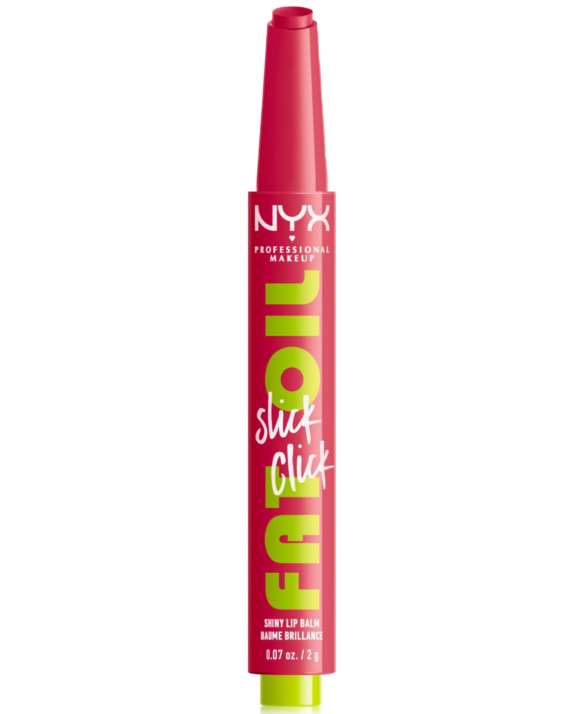 Nyx Professional Makeup Fat Oil Slick Click In Double Tap (raspberry)