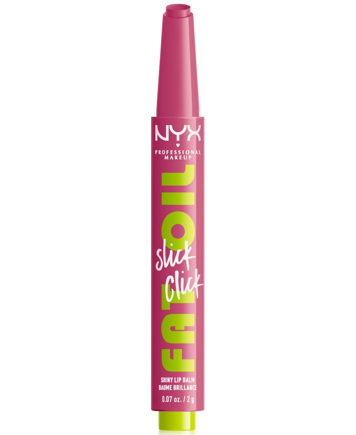Nyx Professional Makeup Fat Oil Slick Click In Dm Me (lilac Pink)