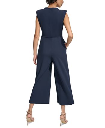 Calvin klein cropped jumpsuit store
