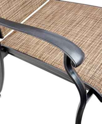 Wythburn Mix and Match Filigree Sling Outdoor Dining Chair