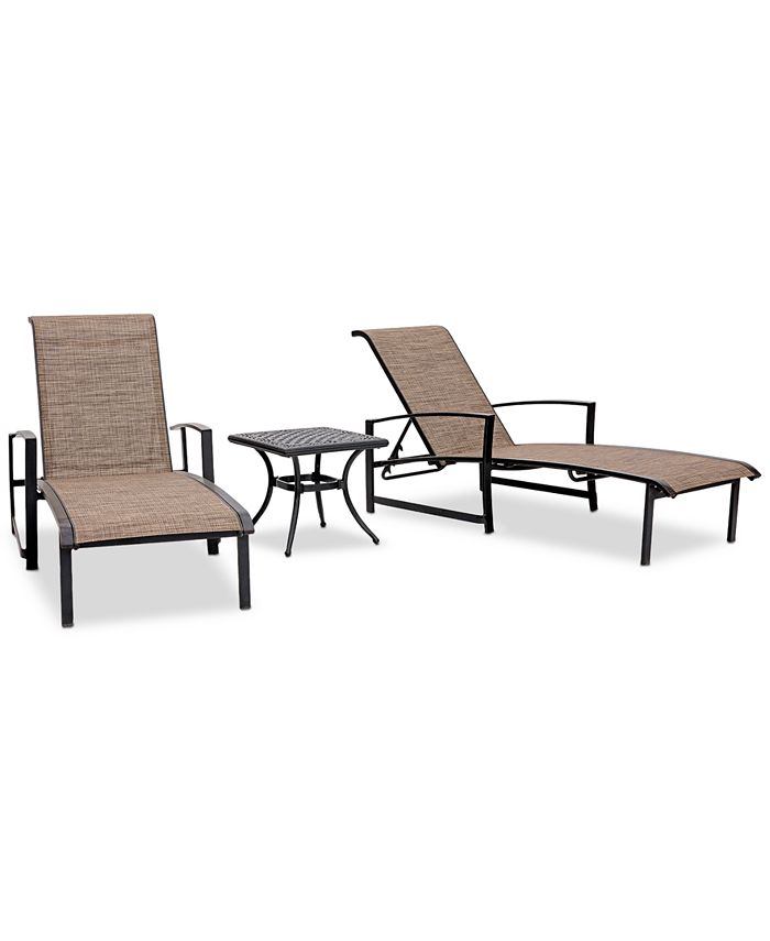 Agio sling chaise lounge discount