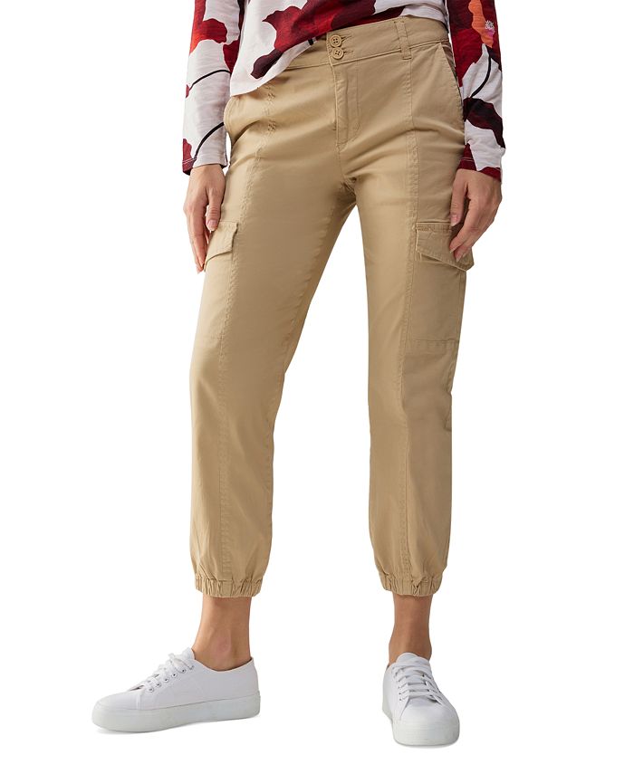 Sanctuary Rebel Cargo Pants - True Khaki - Size 26