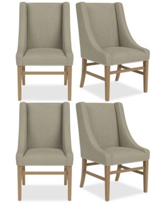 Furniture - Eryk 4pc Host Chair Set
