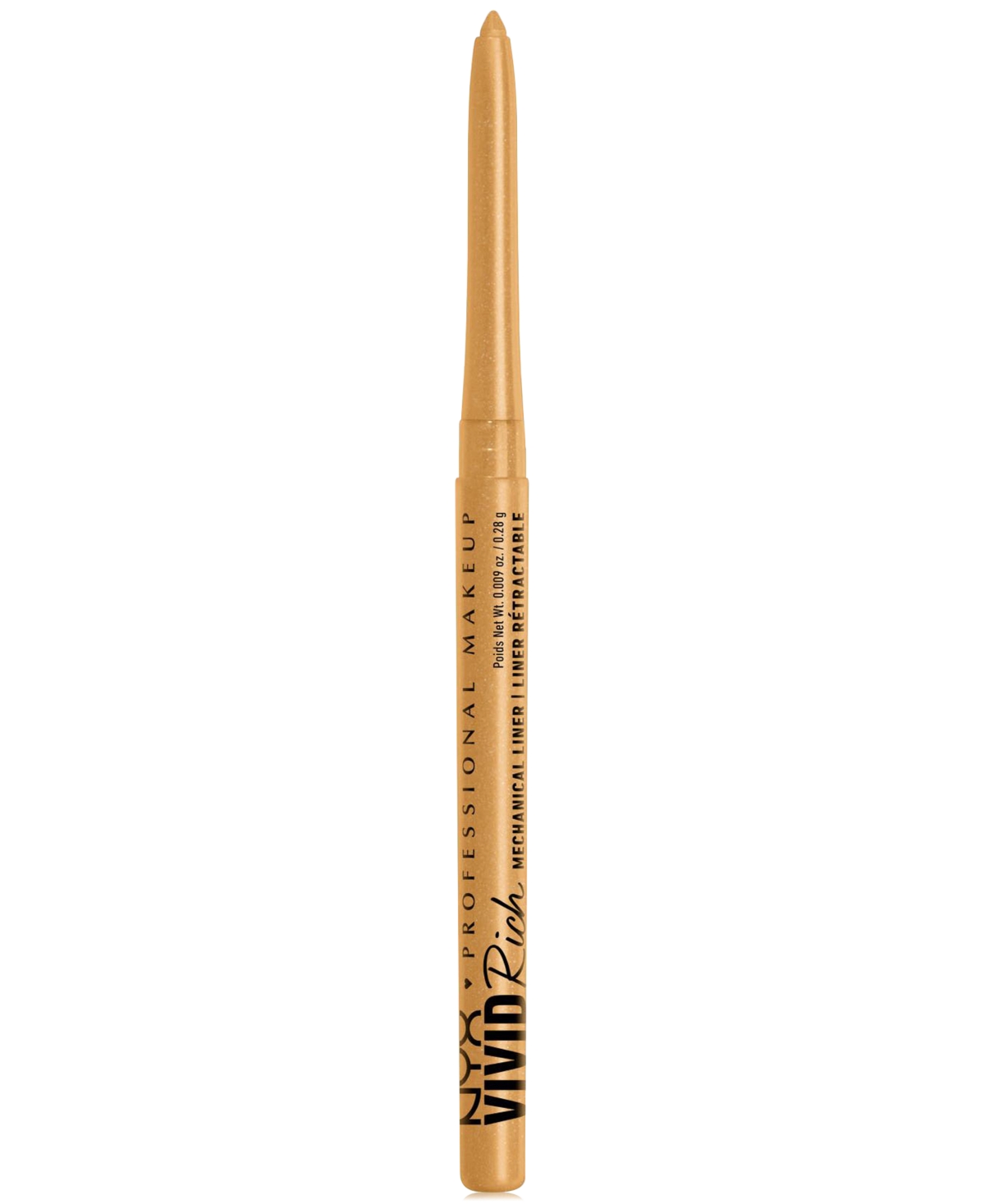Nyx Professional Makeup Vivid Rich Mechanical Liner Pencil In Amber Stunner