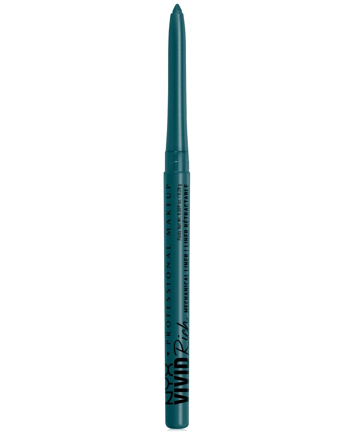 Nyx Professional Makeup Vivid Rich Mechanical Liner Pencil In Aquamarine Dream