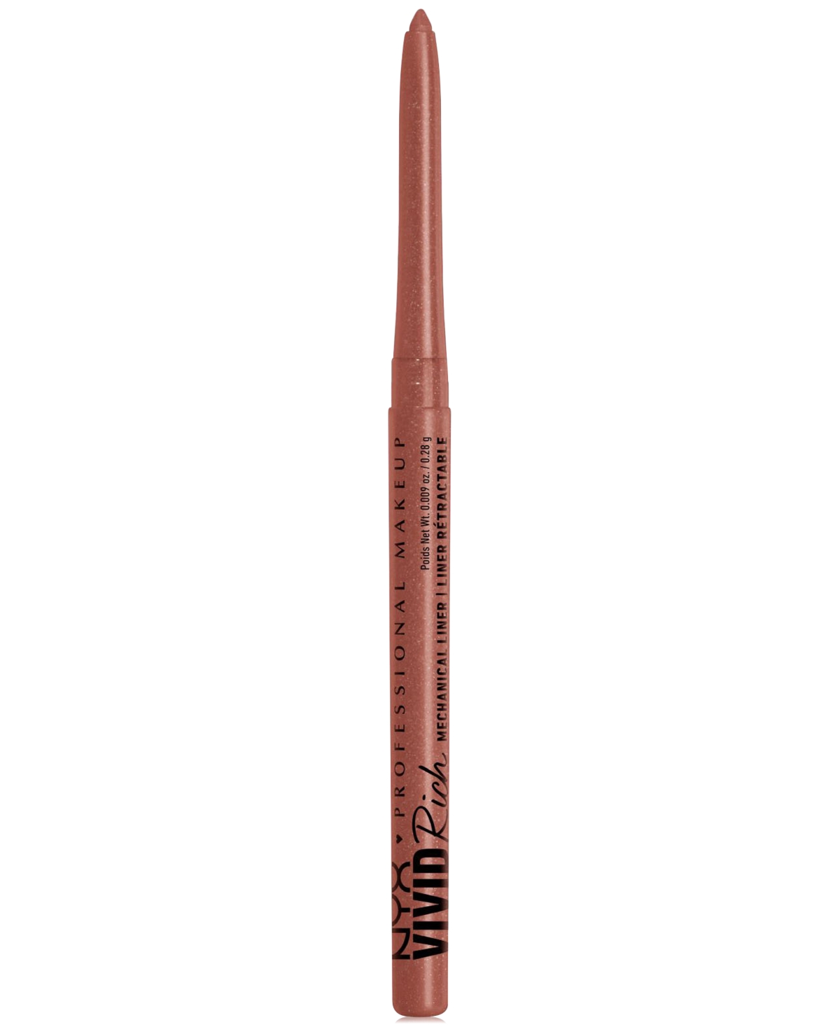 Nyx Professional Makeup Vivid Rich Mechanical Liner Pencil In Spicy Pearl