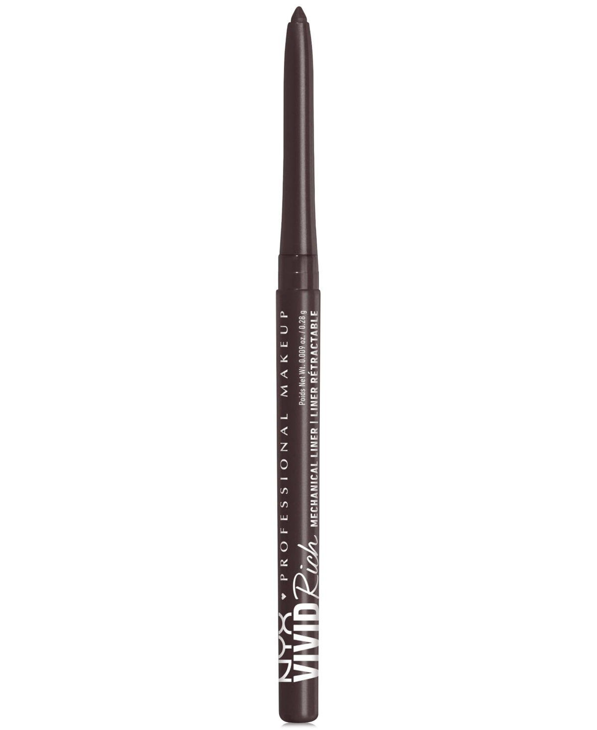 Nyx Professional Makeup Vivid Rich Mechanical Liner Pencil In Smokin' Topaz