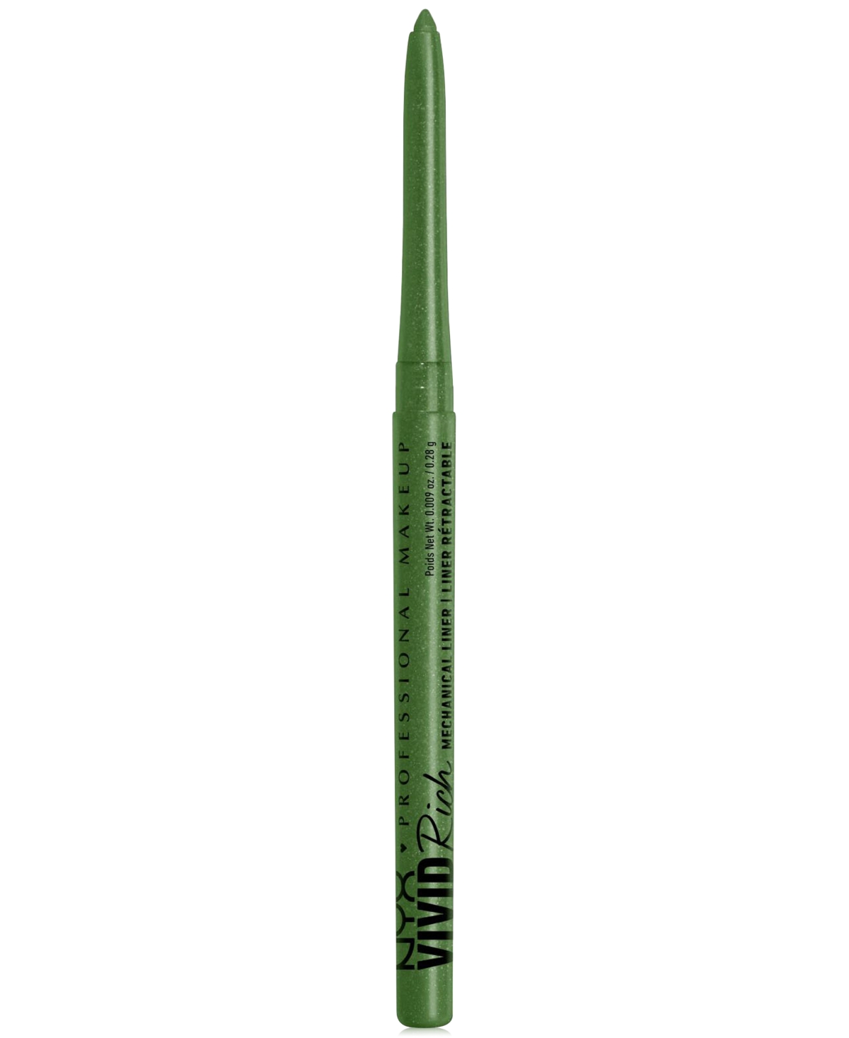 Nyx Professional Makeup Vivid Rich Mechanical Liner Pencil In It's Giving Jade