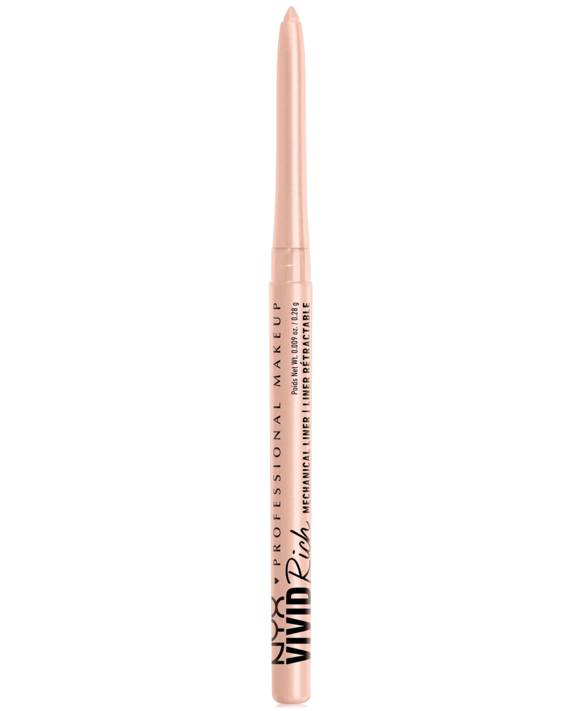 Nyx Professional Makeup Vivid Rich Mechanical Liner Pencil In Quartz Queen