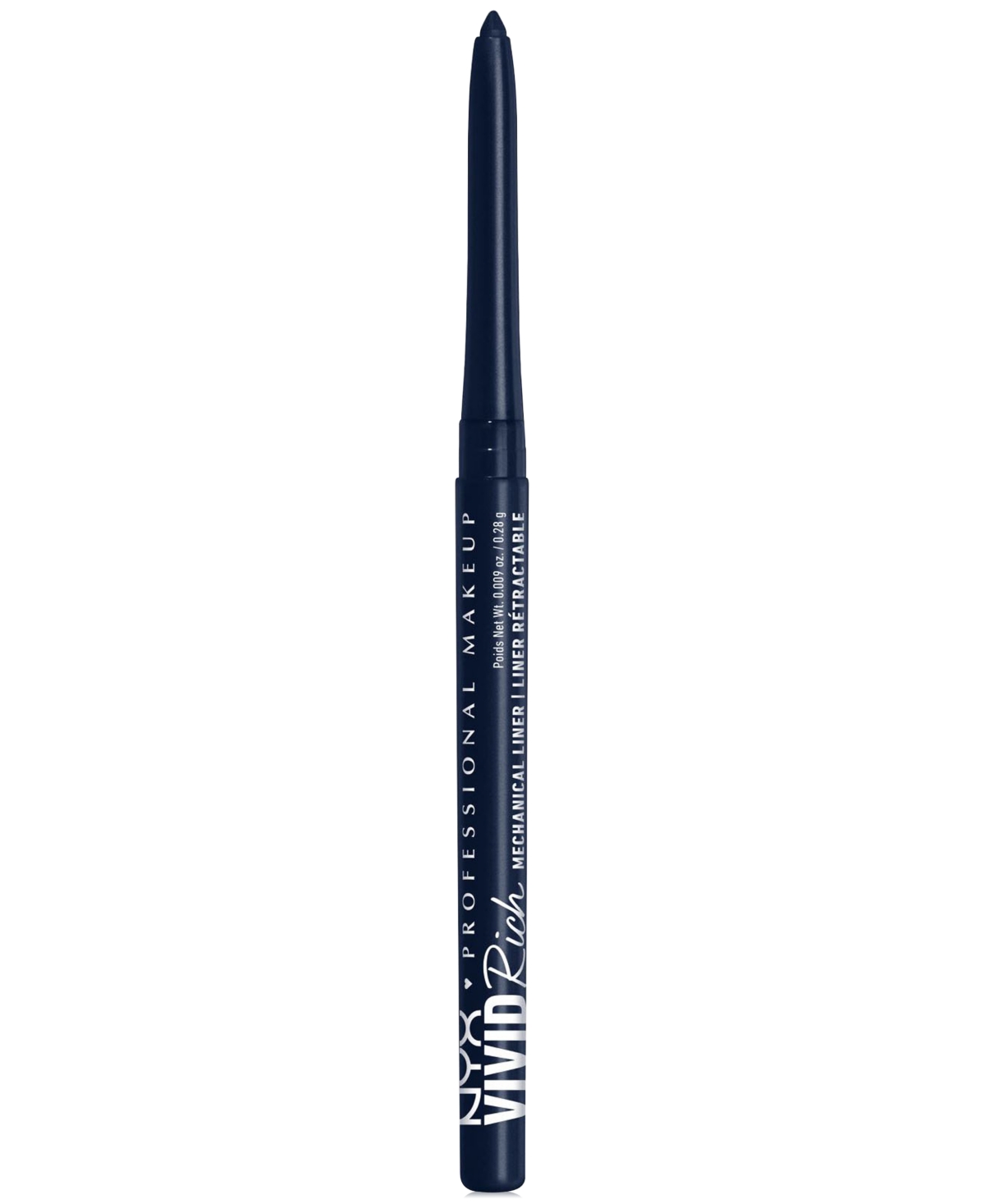 Nyx Professional Makeup Vivid Rich Mechanical Liner Pencil In Sapphire Bling
