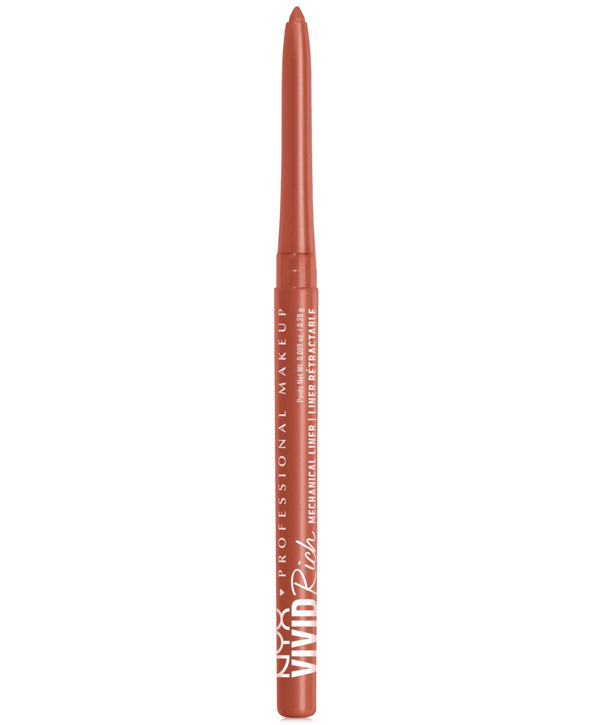 Nyx Professional Makeup Vivid Rich Mechanical Liner Pencil In Tigers Prize