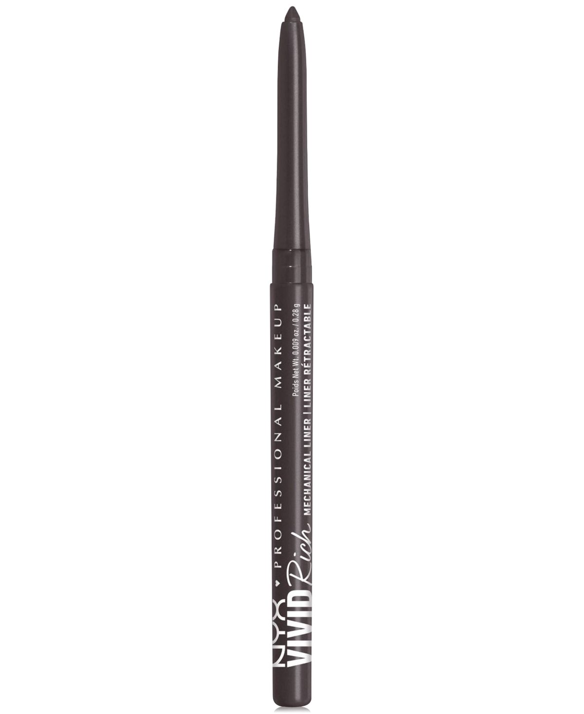 Nyx Professional Makeup Vivid Rich Mechanical Liner Pencil In Truffle Diamond
