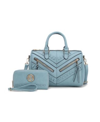 MKF Lara Satchel Bag with Wallet by Mia K main image 1