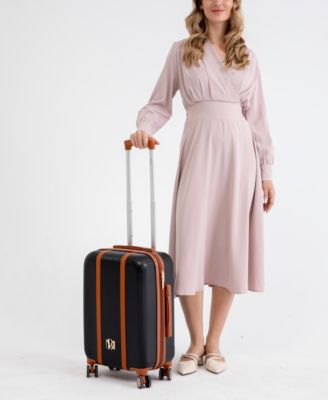 Mia Expandable Retro Luggage Set, 3 Piece