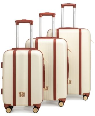 Mia Expandable Retro Luggage Set, 3 Piece
