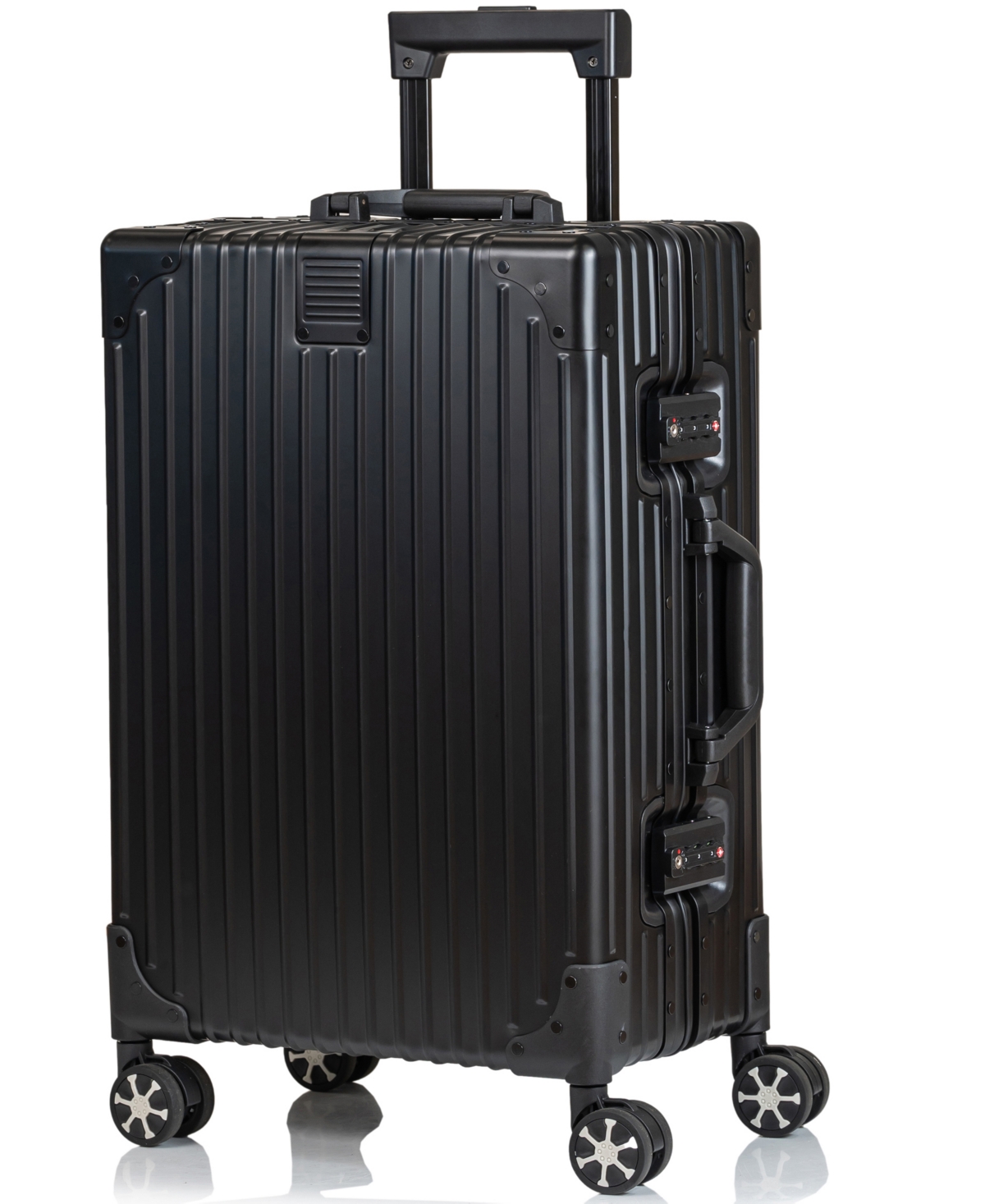 Champs Elite Hardside Carry-on Luggage In Black