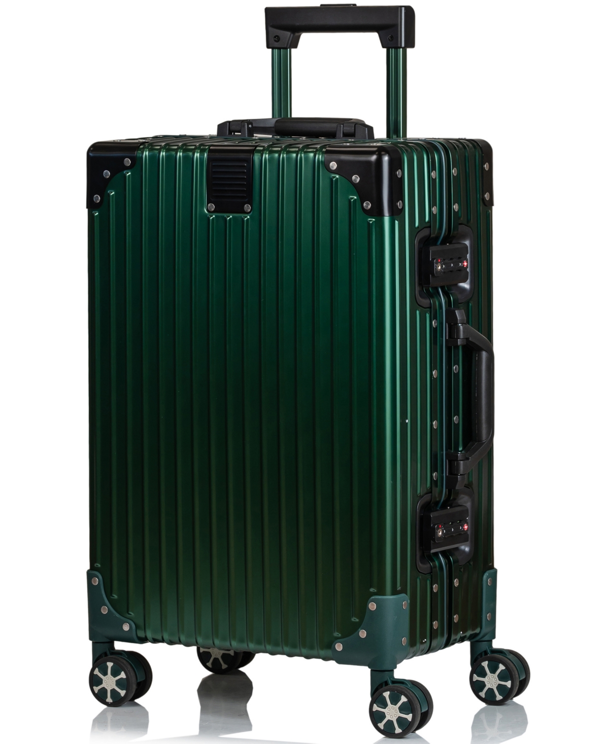 Champs Elite Hardside Carry-on Luggage In Green
