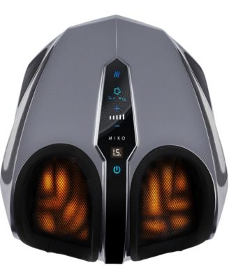 Shiatsu Foot Massager Machine with Kneading and Switchable Heat