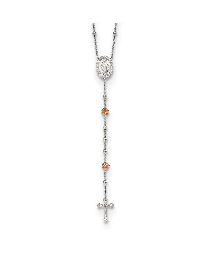 Rosary top necklace macy's