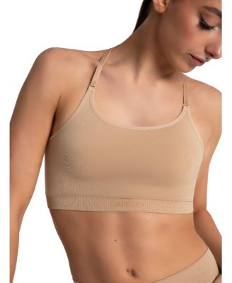 Women's Seamless Convertible Longline Bra